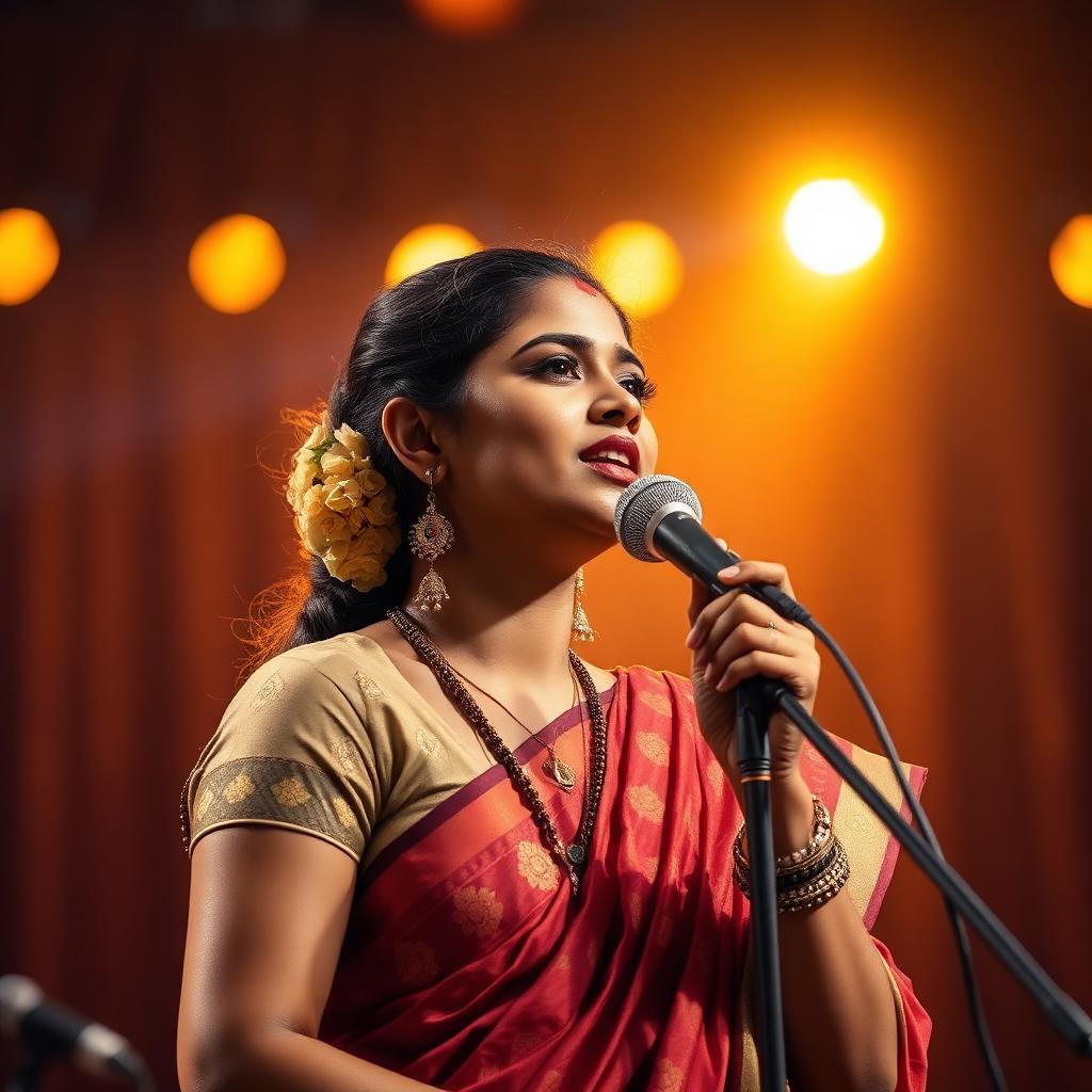 Successful Singers From Our Training — Kavitha
