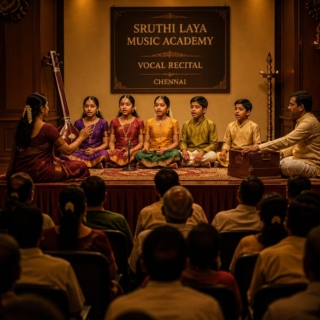 Academy Vocal Recital