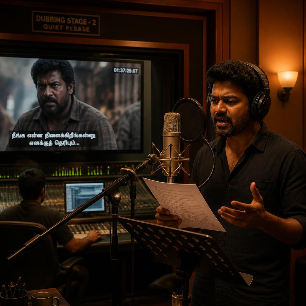 Tamil Feature Film Dubbing