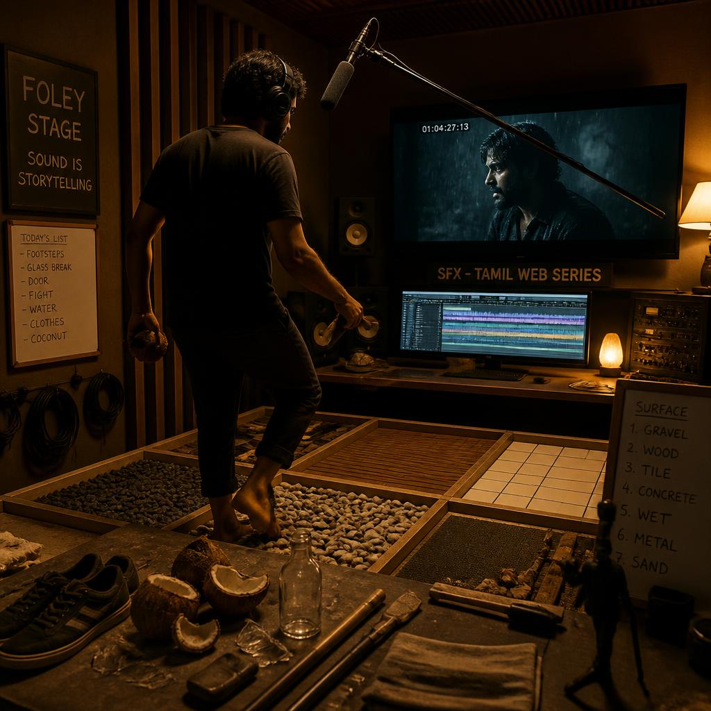 Foley & SFX for Web Series